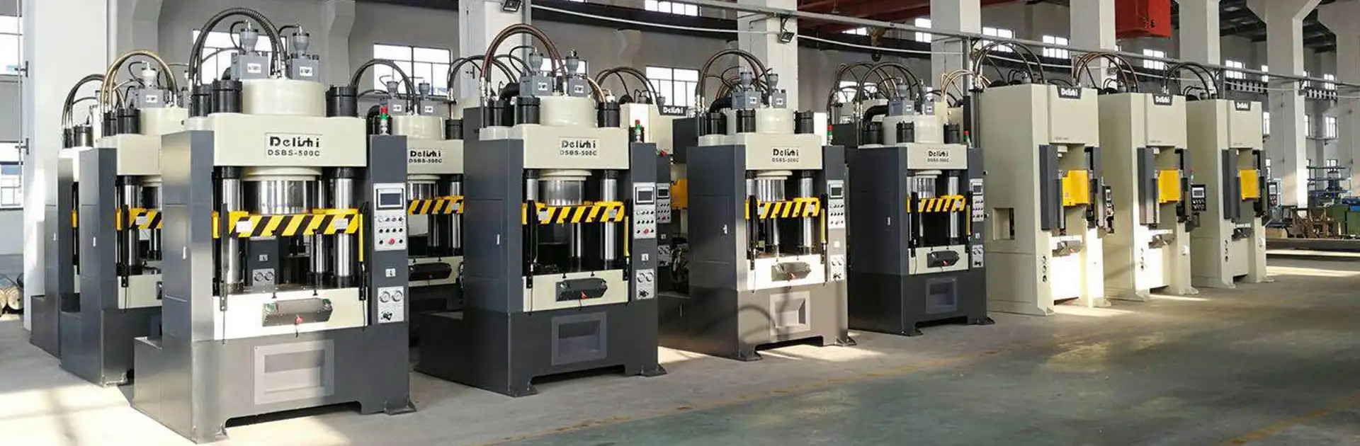 Gib Guided Hydraulic Press