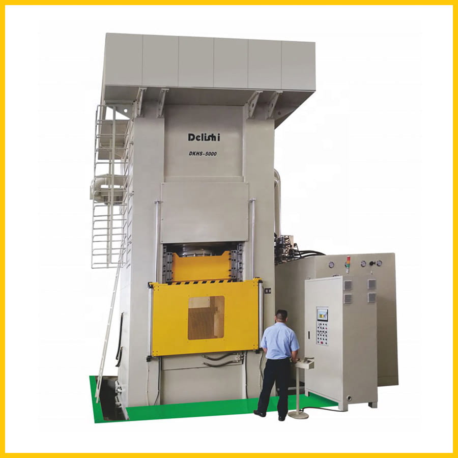 Gib-Guided Hydraulic Cold Forging Machine