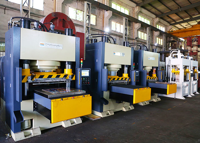 Hydraulic Press Machine Process