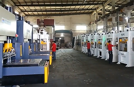 Hydraulic Press Machine Process