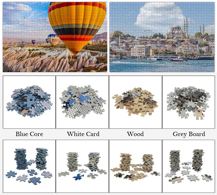 jigsaw puzzle machine samples