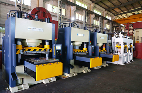 Hydraulic Press Machine Process