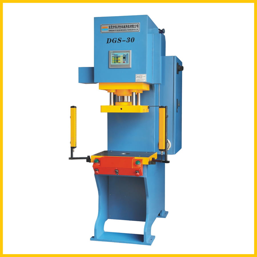 Servo C Frame Hydraulic Press