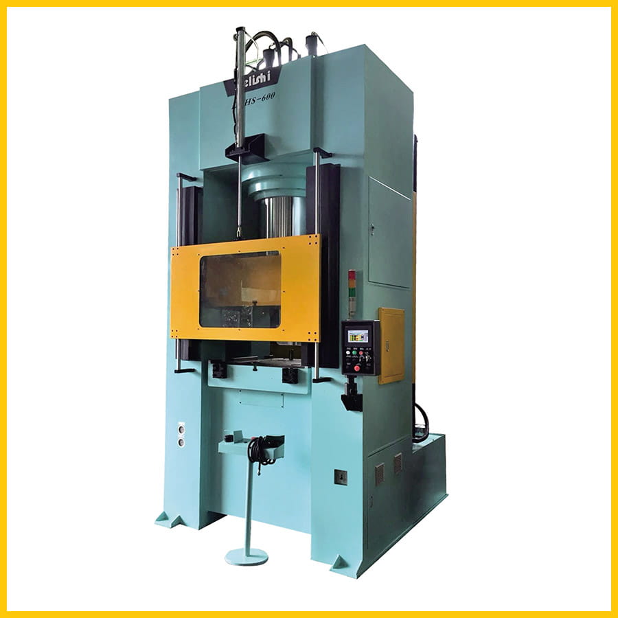 Servo Guide Hydraulic Press