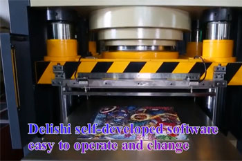 Jigsaw Puzzle Die Cutting Machine For 1000pcs