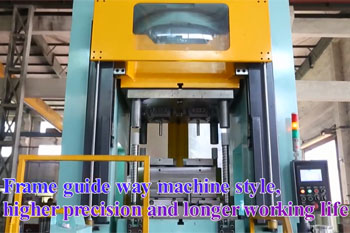 Hydraulic Cold Forging Press For Auto Parts