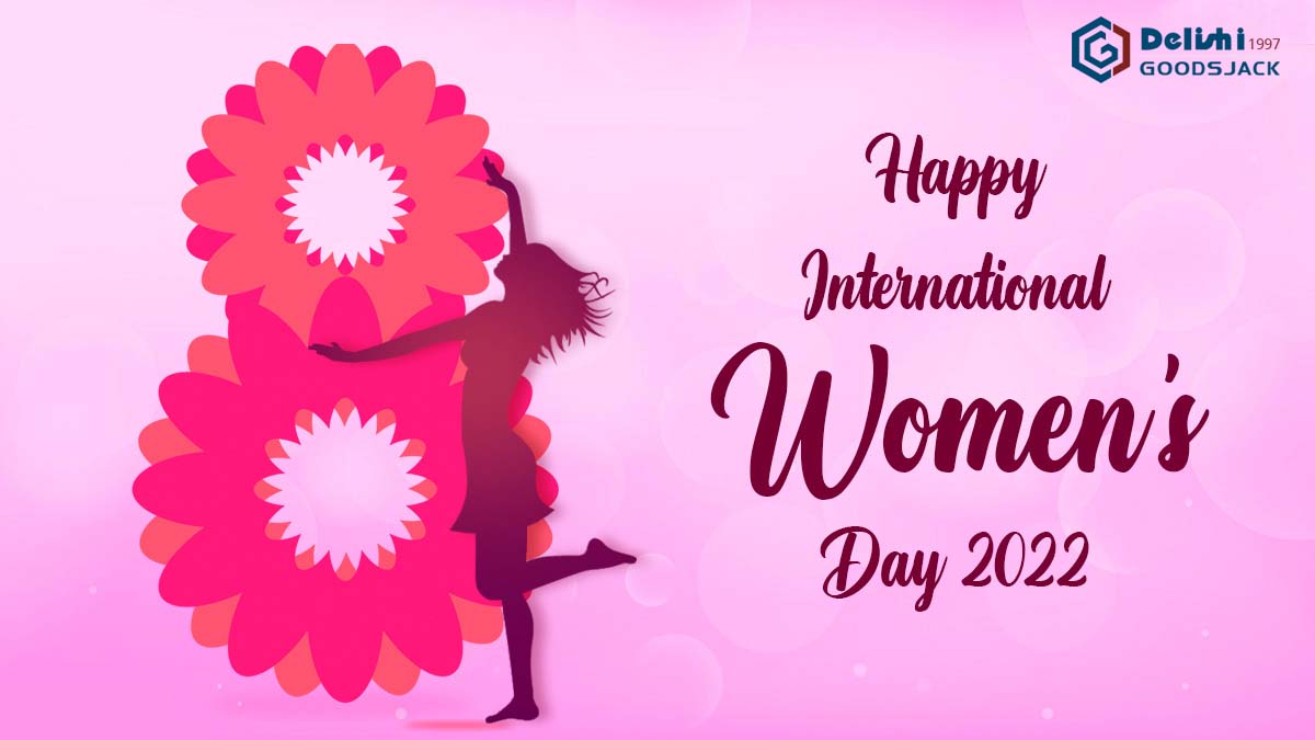 greeting women's day from Delishi