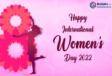 Women’s Day Greetings From Delishi