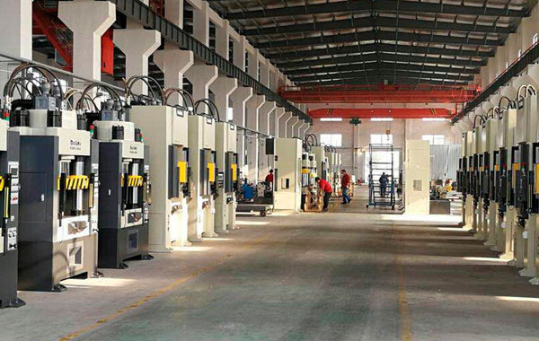 hydraulic press machine reliable manufacturer