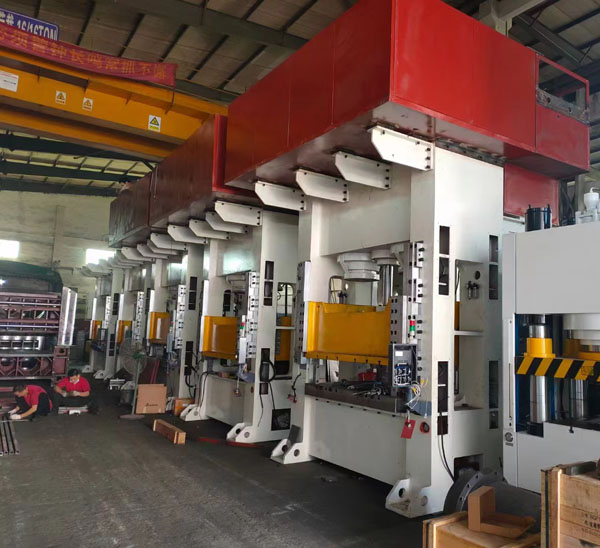 2000 Ton Hydraulic Press for New Energy Vehicle Battery