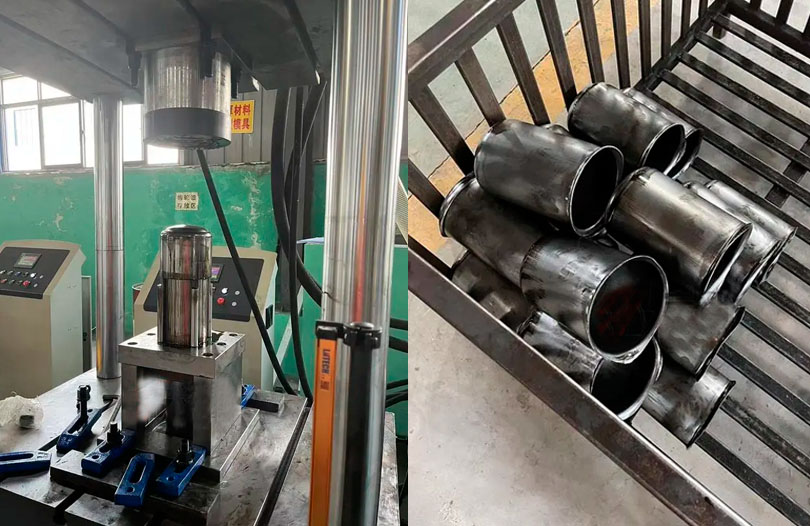 Hydraulic Press Machine for Stretch Oil Separator Bottle