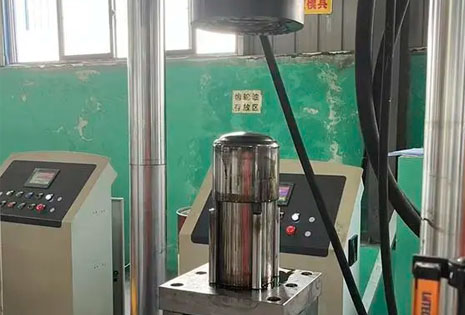 Hydraulic Press Machine for Stretch Oil Separator Bottle