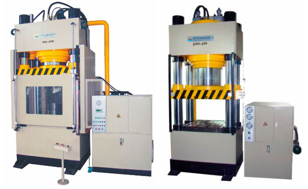 cold extrusion press machine