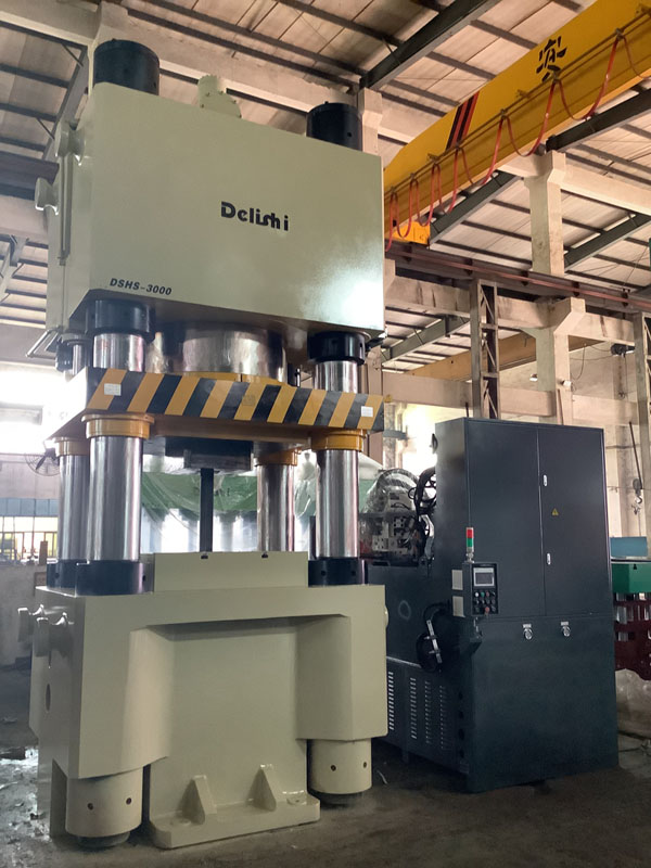 knockout cylinder hydraulic press machine