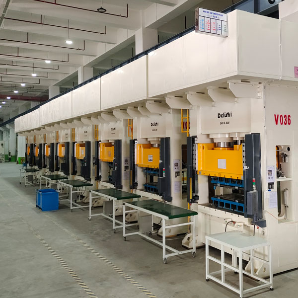 hydraulic press machine advantages