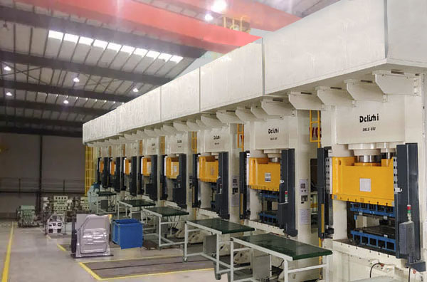 hydraulic stamping press production line