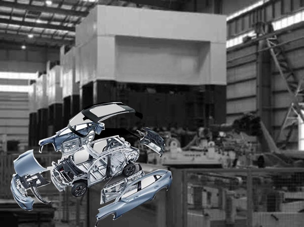 Hydraulic Press Flexible Production Line for Automobile Panel Parts