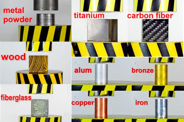 Materials Can be Processed on a Hydraulic Press