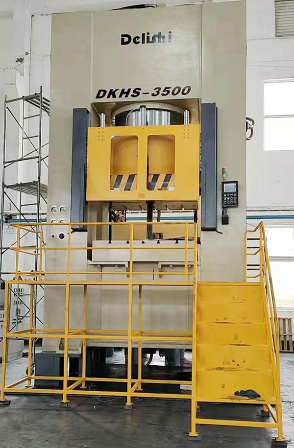 cold forging extrusion press