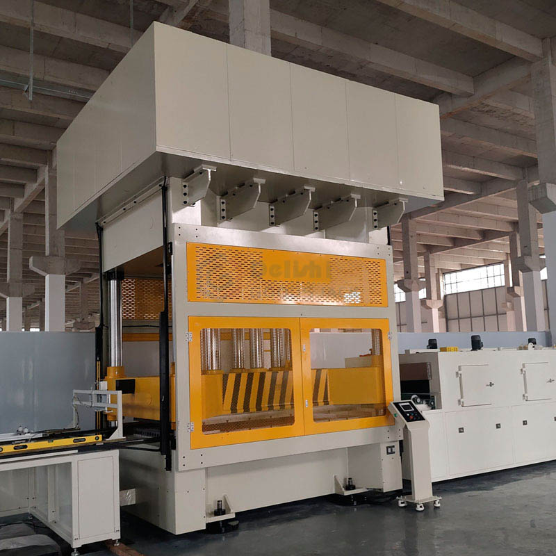  hydraulic press machine for metal bipolar hydroforming of hydrogen fuel cells 