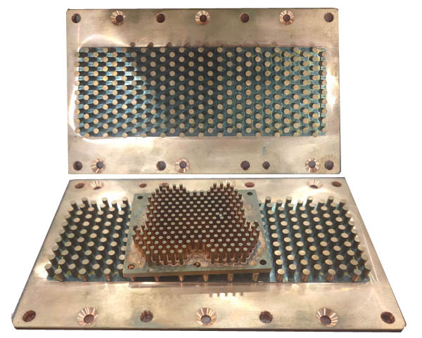 IGBT Heat Sink Cold Forging Extrusion Press