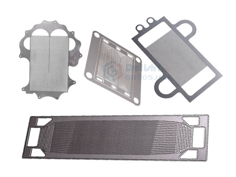 Metal Bipolar Hydroforming of Hydrogen Fuel Cells