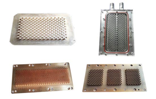 pin fin forging heat sink