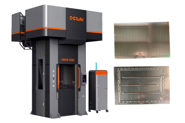 Hydroforming Press for New Energy Liquid Cooling Plate