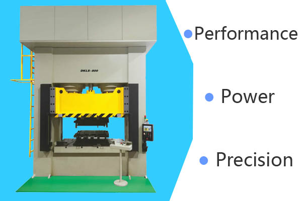 Hydraulic Press Machines: Power, Performance, and Precision