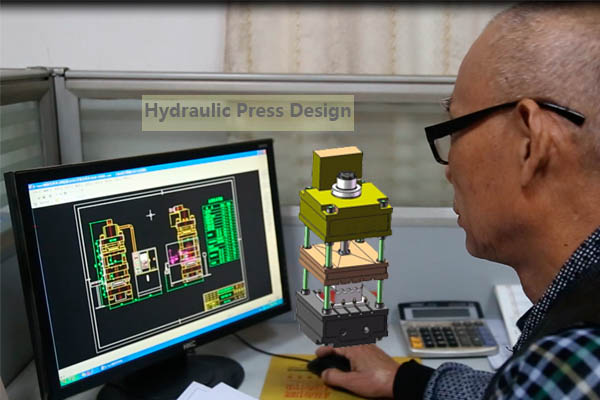 hydraulic press design
