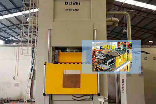 5000 ton Intelligent Hydraulic Press Customization Solution