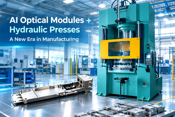 Integrating AI Optical Modules with Hydraulic Presses: A New Era in Manufacturing